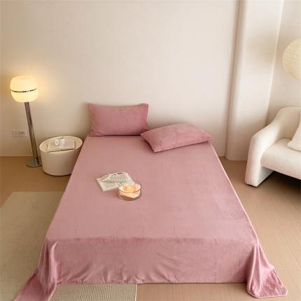 91家纺网 家纺一手货源 找家纺 （总）时光里2022新款纯色12色及单品系列床单