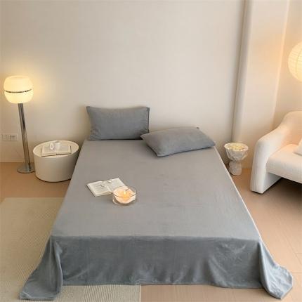 91家纺网 家纺一手货源 找家纺 （总）时光里2022新款纯色12色及单品系列床单