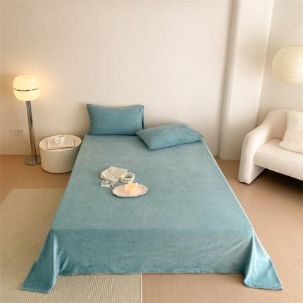 91家纺网 家纺一手货源 找家纺 （总）时光里2022新款纯色12色及单品系列床单