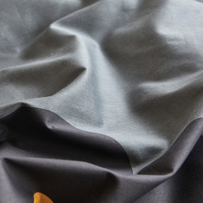 91家纺网 家纺一手货源 找家纺 怡家居 2022秋冬A版棉B版水晶绒四件套 黑茶