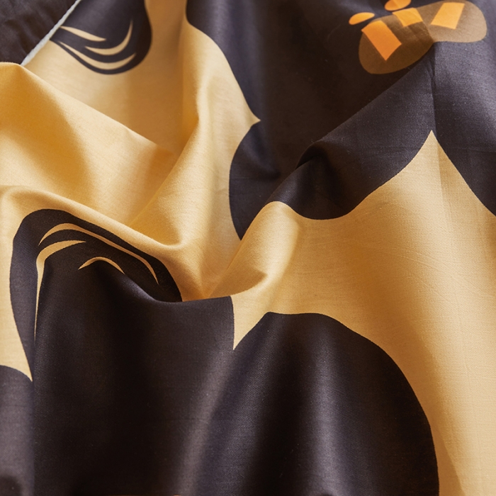 91家纺网 家纺一手货源 找家纺 怡家居 2022秋冬A版棉B版水晶绒四件套 花沐