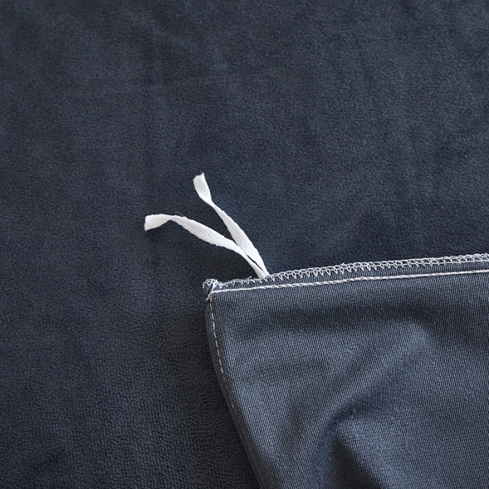 91家纺网 家纺一手货源 找家纺 怡家居 2022秋冬A版棉B版水晶绒四件套 律动