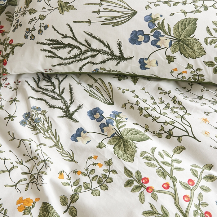 91家纺网 家纺一手货源 找家纺 怡家居 2022秋冬A版棉B版水晶绒四件套 浅香