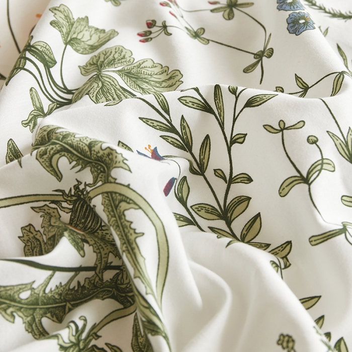 91家纺网 家纺一手货源 找家纺 怡家居 2022秋冬A版棉B版水晶绒四件套 浅香