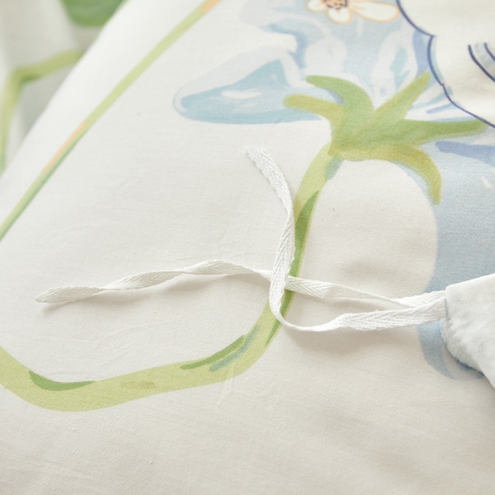 91家纺网 家纺一手货源 找家纺 怡家居 2022秋冬A版棉B版水晶绒四件套 趣味兔