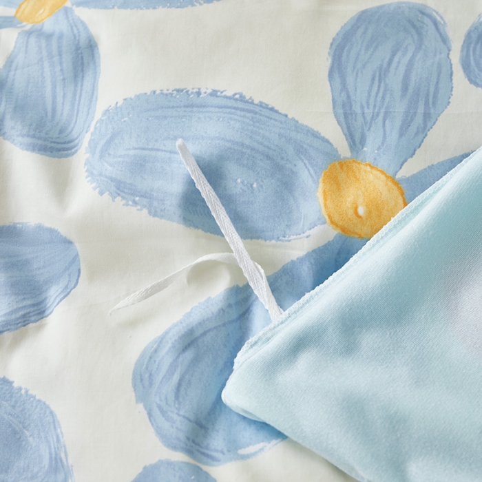 91家纺网 家纺一手货源 找家纺 怡家居 2022秋冬A版棉B版水晶绒四件套 小美好