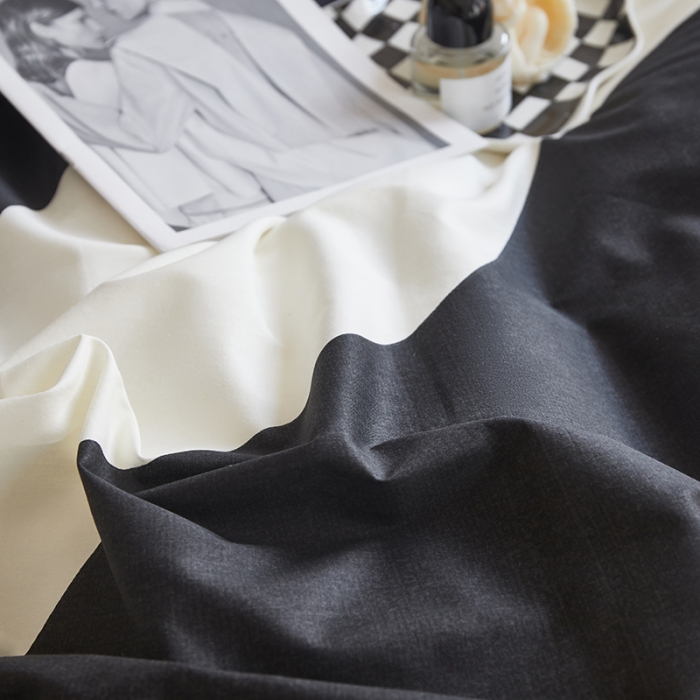 91家纺网 家纺一手货源 找家纺 怡家居 2022秋冬A版棉B版水晶绒四件套 心田