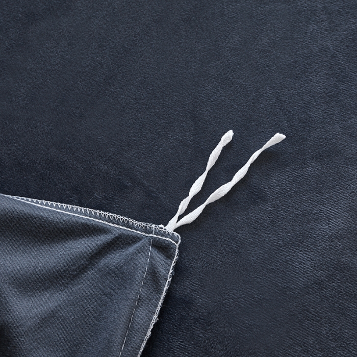 91家纺网 家纺一手货源 找家纺 怡家居 2022秋冬A版棉B版水晶绒四件套 心田