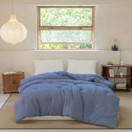 91家纺网 家纺一手货源 找家纺 （总）棉邦2022新款全棉水洗棉大豆被