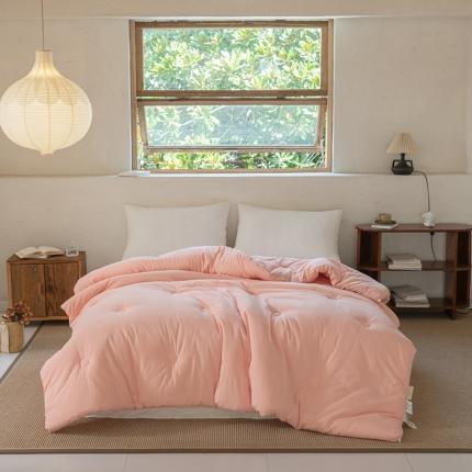 91家纺网 家纺一手货源 找家纺 （总）棉邦2022新款全棉水洗棉大豆被