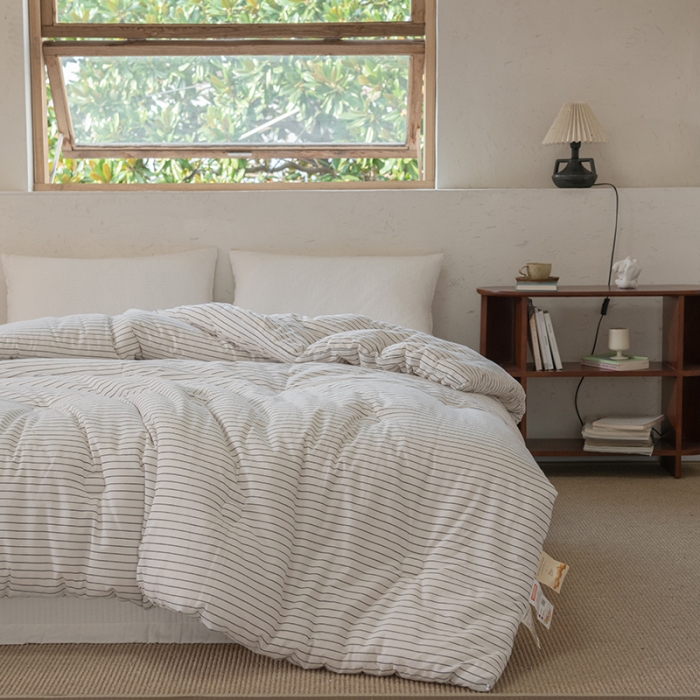 91家纺网 家纺一手货源 找家纺 （总）棉邦2022新款全棉水洗棉大豆被