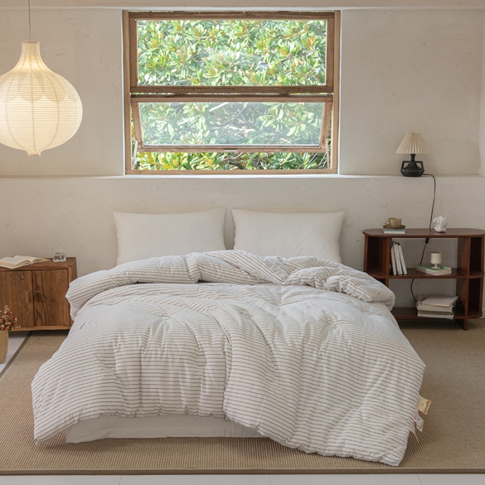 91家纺网 家纺一手货源 找家纺 （总）棉邦2022新款全棉水洗棉大豆被