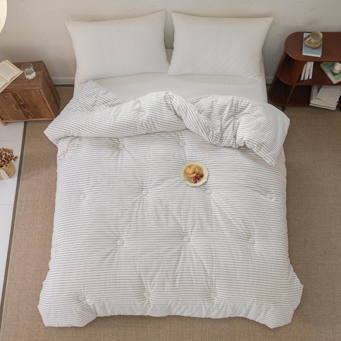 91家纺网 家纺一手货源 找家纺 （总）棉邦2022新款全棉水洗棉大豆被