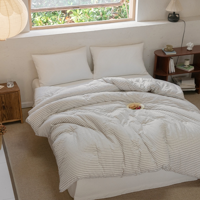 91家纺网 家纺一手货源 找家纺 （总）棉邦2022新款全棉水洗棉大豆被