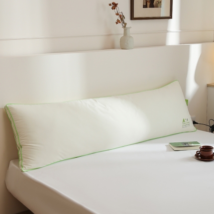 91家纺网 家纺一手货源 找家纺 2023新款A类母婴羽丝绒枕芯 1.2 1.5米双人单人枕头