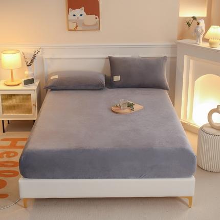 91家纺网 家纺一手货源 找家纺 （总）2025啊雅家居新款牛奶绒全包床笠