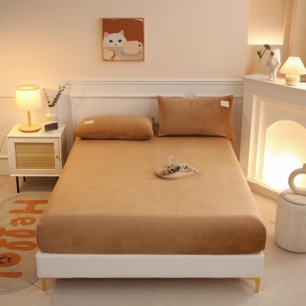 91家纺网 家纺一手货源 找家纺 （总）2025啊雅家居新款牛奶绒全包床笠