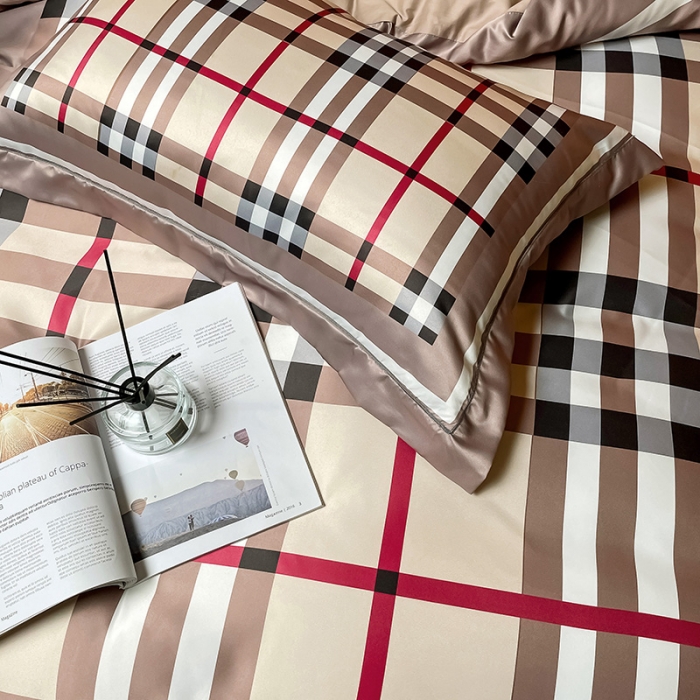 91家纺网 家纺一手货源 找家纺 （总）宅家居 2024新款60支水洗真丝全棉四件套