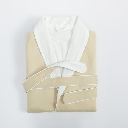 91家纺网 家纺一手货源 找家纺 总 2025酒店宾馆民宿布草套件多色双层浴袍 