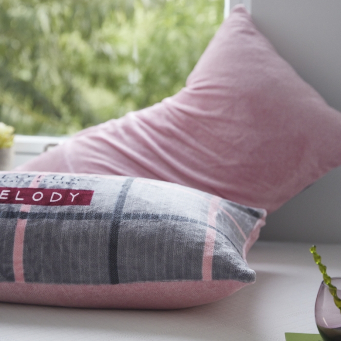 91家纺网 家纺一手货源 找家纺 爱港 2023冬季新款加厚牛奶绒法莱绒肌理纹枕套 校园旋律