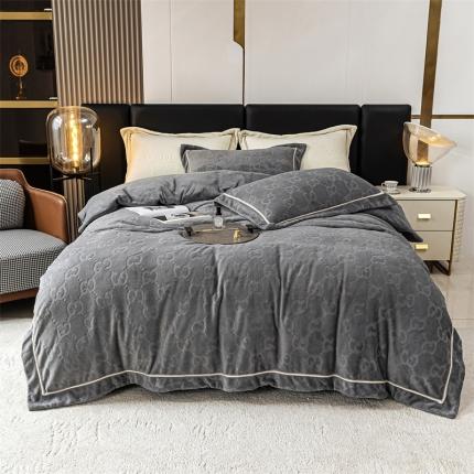 91家纺网 家纺一手货源 找家纺 （总）亚龙工厂店2022新款绒套件系列