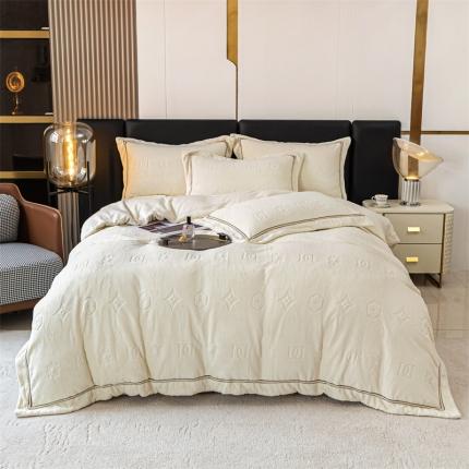 亚龙工厂店2022新款绒套件系列 布兰特-白色