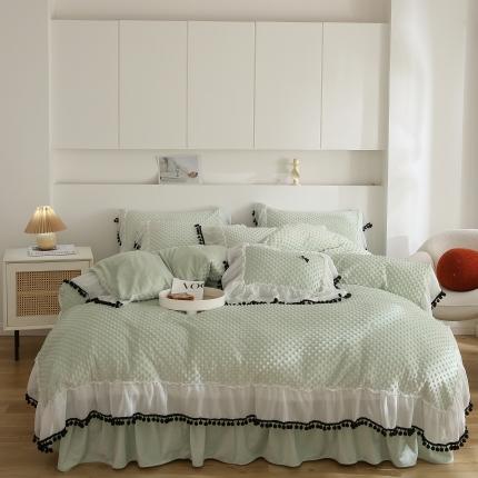 91家纺网 家纺一手货源 找家纺 （总）婳庭2023新款宝宝绒雪莉系列