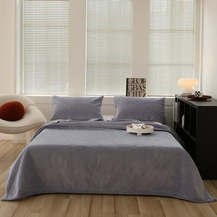 91家纺网 家纺一手货源 找家纺 总期遇2023新款40支全棉丝光棉柔光婴儿绒床盖棉加绒盖毯