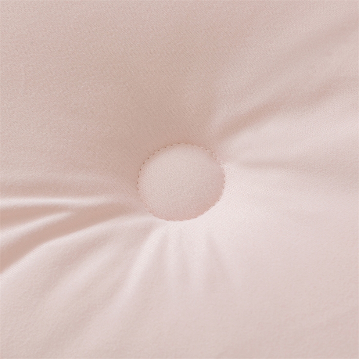 91家纺网 家纺一手货源 找家纺 亚龙 2023新款软糯大豆玉米被春秋被冬被 粉色