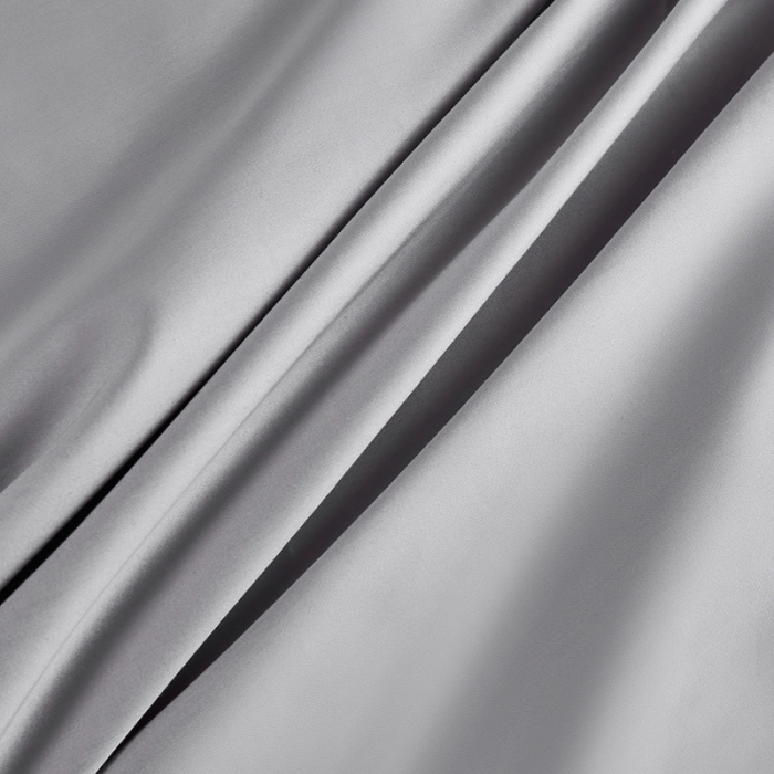 91家纺网 家纺一手货源 找家纺 宅家居24新款180支阿克苏长绒棉刺绣全棉四件套-慕森高级灰