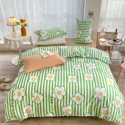 91家纺网 家纺一手货源 找家纺 （总）安莱生活 2022新款秋冬家用60支纯棉印花三四件套