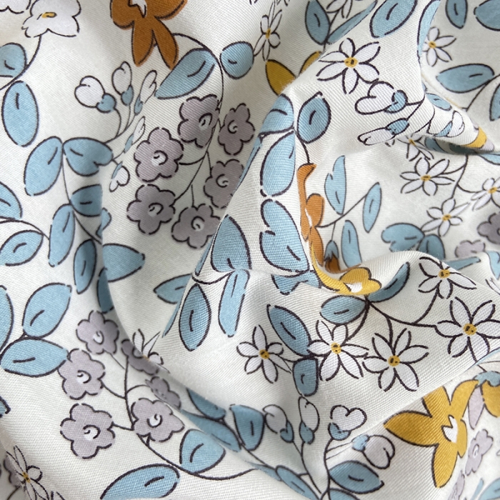 91家纺网 家纺一手货源 找家纺 安莱生活 2022新款秋冬家用60支纯棉印花三四件套 复古系类-半糖主义