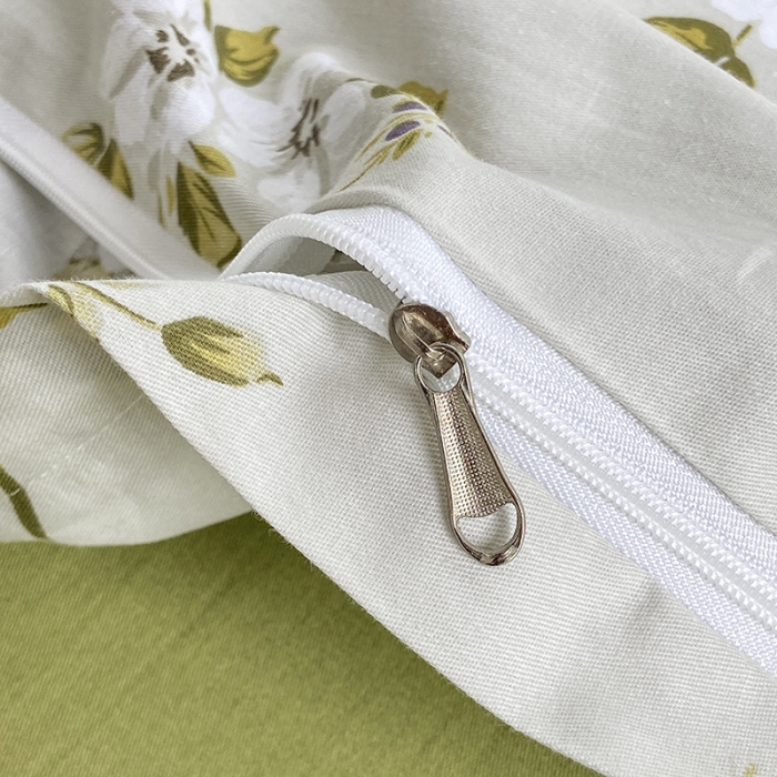 91家纺网 家纺一手货源 找家纺 安莱生活 2022新款秋冬家用60支纯棉印花三四件套 复古系类-西林娜