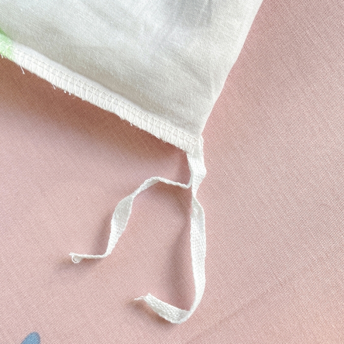 91家纺网 家纺一手货源 找家纺 安莱生活 2022新款秋冬家用60支纯棉印花三四件套 梦幻系列-静娴小花-粉