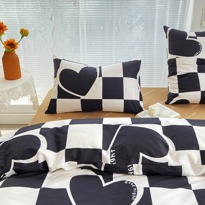 91家纺网 家纺一手货源 找家纺 安莱生活 2022新款秋冬家用60支纯棉印花三四件套 时尚系类-洛力克