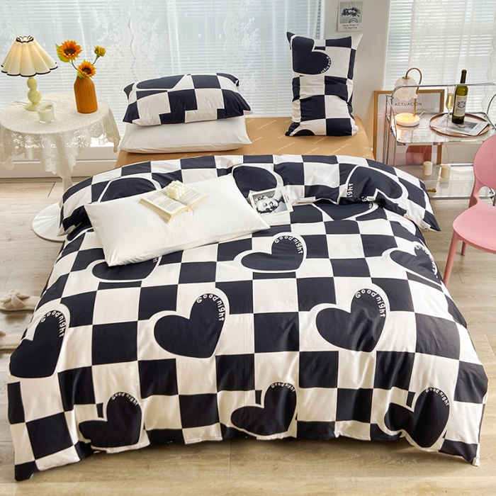 91家纺网 家纺一手货源 找家纺 安莱生活 2022新款秋冬家用60支纯棉印花三四件套 时尚系类-洛力克