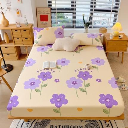 91家纺网 家纺一手货源 找家纺 （总）芃成 2022新款全棉磨毛单床笠