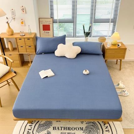 91家纺网 家纺一手货源 找家纺 （总）芃成 2022新款全棉磨毛单床笠