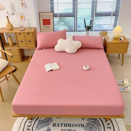 91家纺网 家纺一手货源 找家纺 （总）芃成 2022新款全棉磨毛单床笠