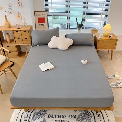 91家纺网 家纺一手货源 找家纺 （总）芃成 2022新款全棉磨毛单床笠