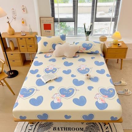 （总）芃成 2022新款全棉磨毛单床笠