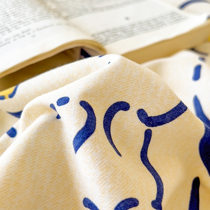 91家纺网 家纺一手货源 找家纺 芃成 2022新款全棉磨毛单床笠 乖乖兔