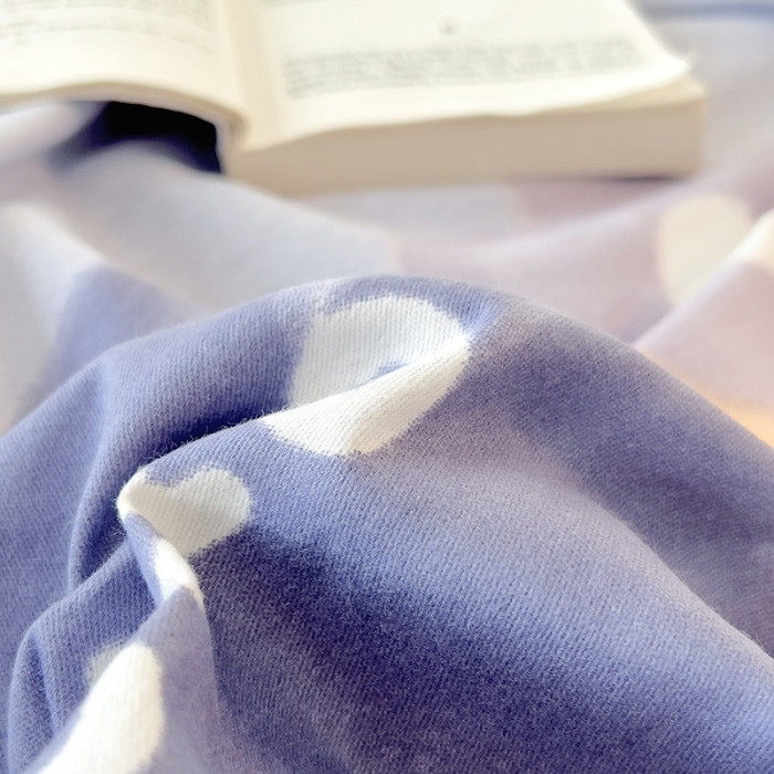 91家纺网 家纺一手货源 找家纺 芃成 2022新款全棉磨毛单床笠 花花物语