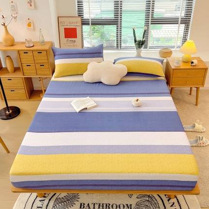 芃成 2022新款全棉磨毛单床笠 简约风尚