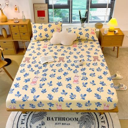 芃成 2022新款全棉磨毛单床笠 快乐时光