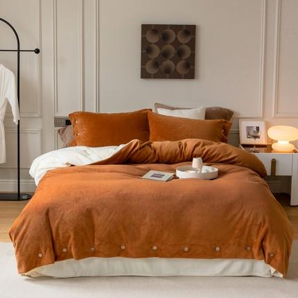 91家纺网 家纺一手货源 找家纺 加厚保暖冬季四件套单件床单被套床笠珊瑚绒牛奶绒冬被法兰绒1