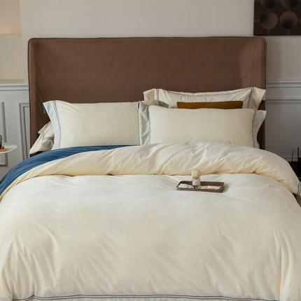 91家纺网 家纺一手货源 找家纺 加厚保暖冬季四件套单件床单被套床笠珊瑚绒牛奶绒冬被法兰绒1