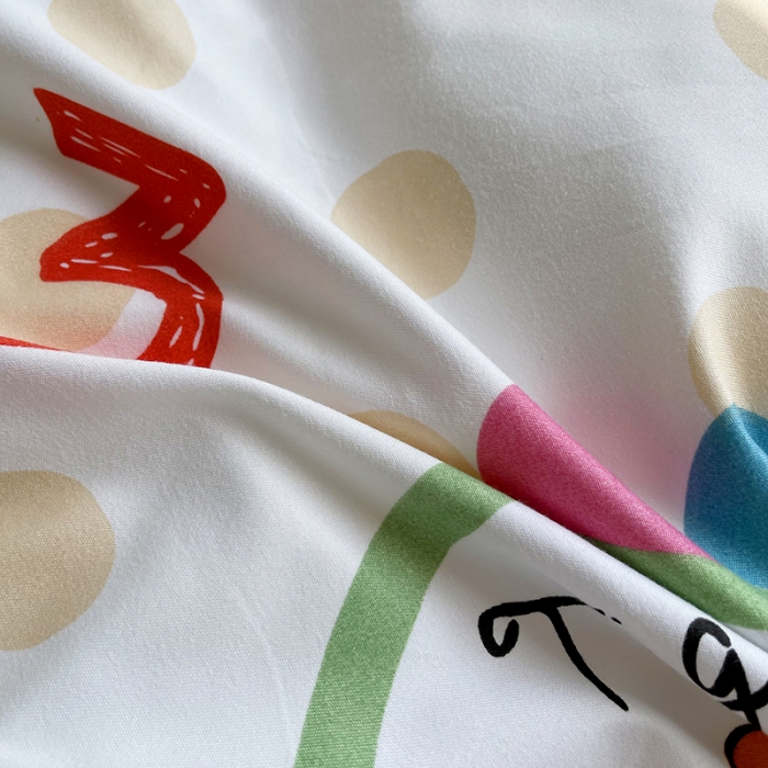 91家纺网 家纺一手货源 找家纺 小芽 迪士尼植物羊绒四件套 维尼伙伴