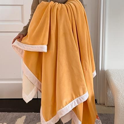 91家纺网 家纺一手货源 找家纺 2022新款加厚双层双面牛奶绒毛毯珊瑚绒毯盖毯法兰绒毯子1