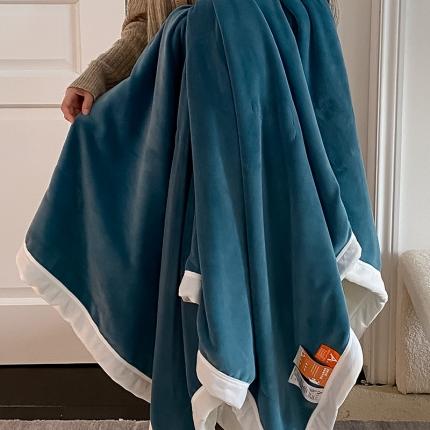 91家纺网 家纺一手货源 找家纺 2022新款加厚双层双面牛奶绒毛毯珊瑚绒毯盖毯法兰绒毯子1